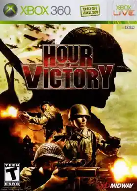 Hour of Victory (USA) box cover front